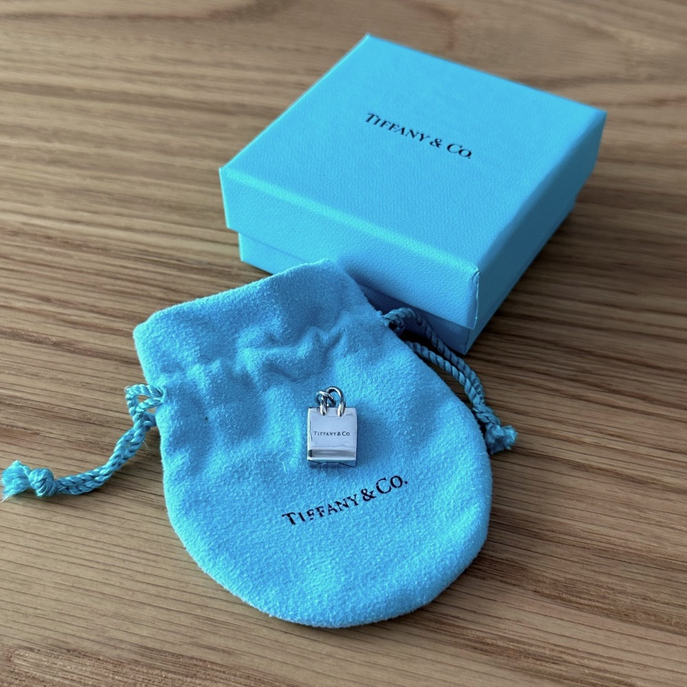 Tiffany and Co Rarer Silver Charm